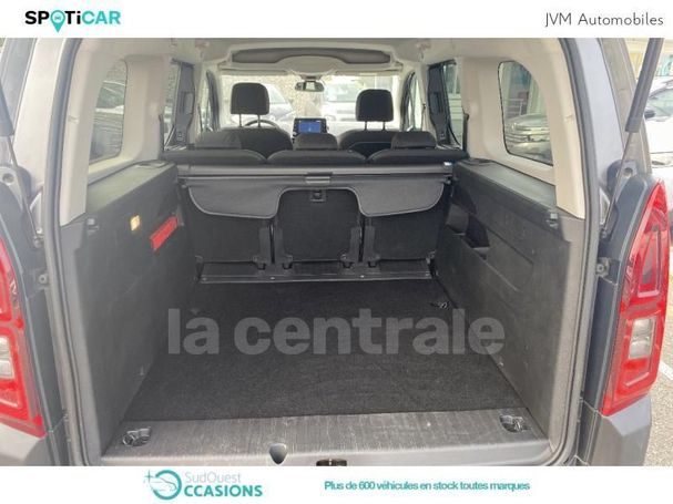 Citroen Berlingo e 50 kWh 100 kW image number 12