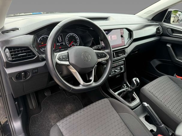 Volkswagen T-Cross 1.0 TSI Life 70 kW image number 8