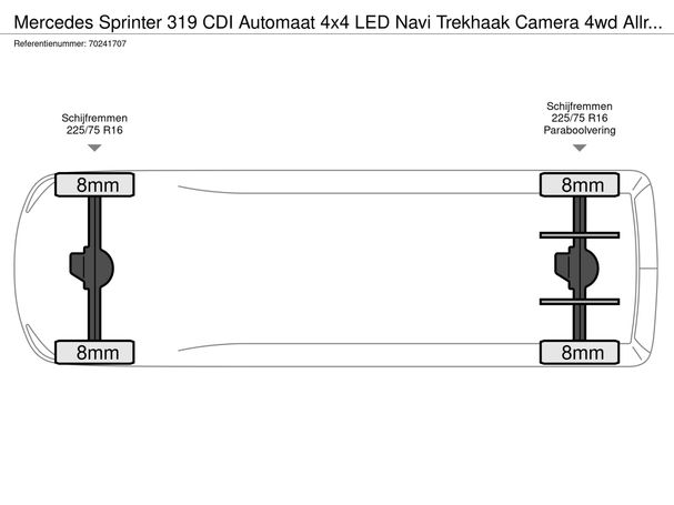 Mercedes-Benz Sprinter 319 CDI 140 kW image number 21