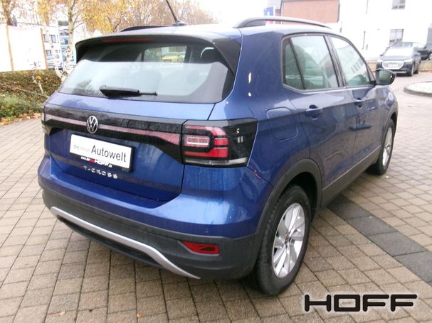 Volkswagen T-Cross 1.0 TSI Life 70 kW image number 3