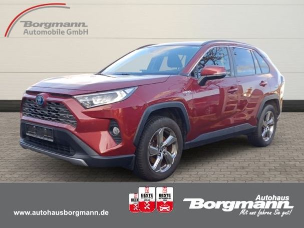 Toyota RAV 4 2.5 Hybrid Team Deutschland 163 kW image number 1