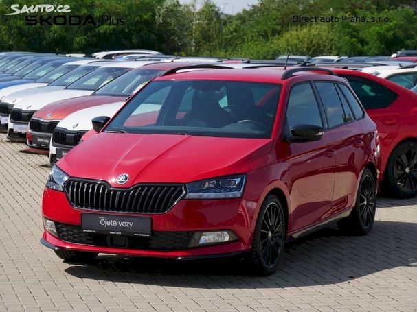 Skoda Fabia 1.0 TSI 70 kW image number 1