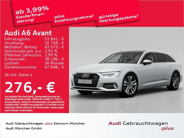 Audi A6 40 TDI S tronic Avant Advanced 150 kW image number 3