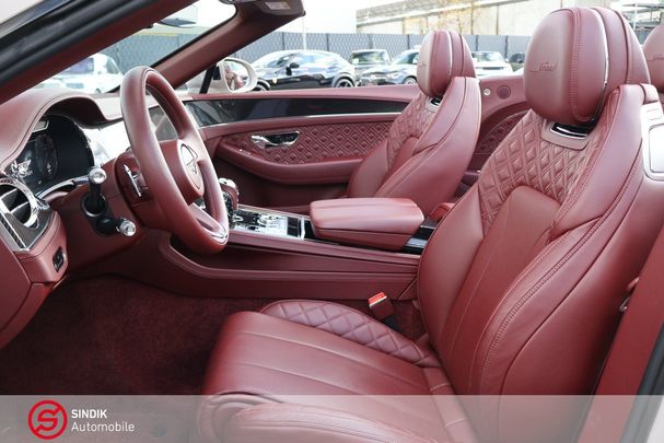 Bentley Continental GTC Speed 485 kW image number 12