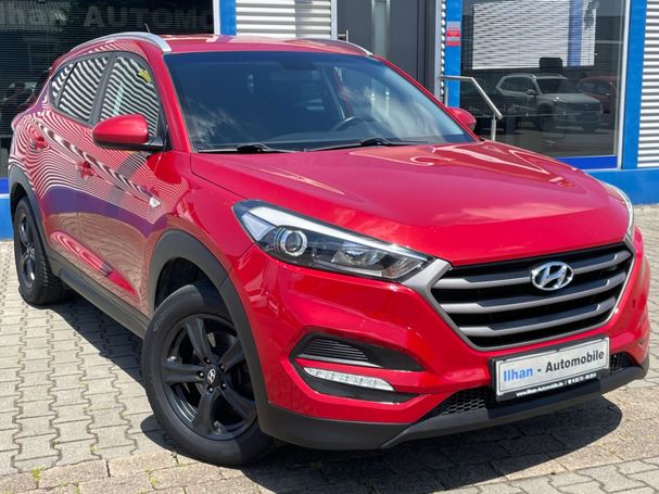 Hyundai Tucson 2WD blue Classic 85 kW image number 2