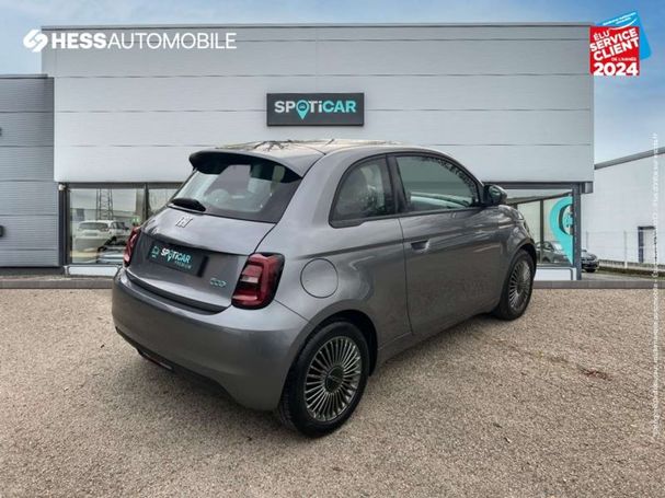 Fiat 500 e 88 kW image number 12