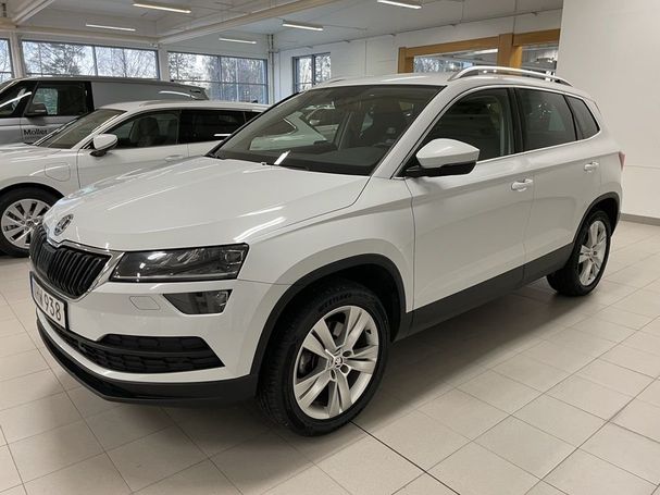 Skoda Karoq TDI 4x4 DSG Style 110 kW image number 18