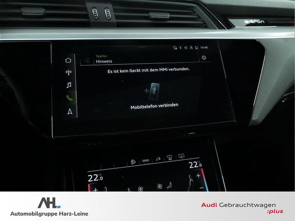 Audi e-tron 55 quattro S-line Sportback 300 kW image number 12