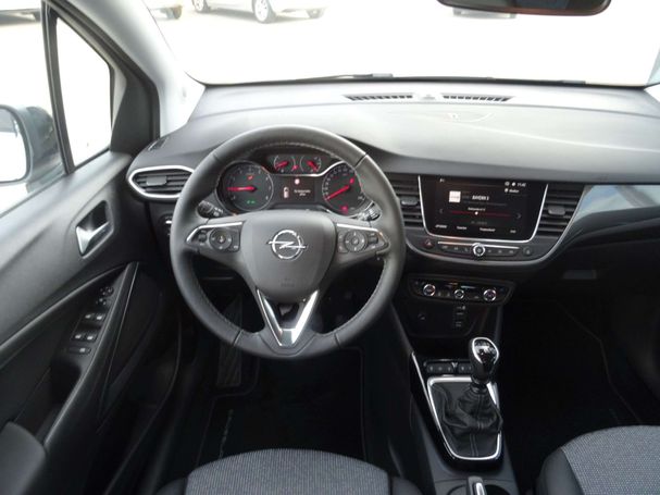 Opel Crossland X 81 kW image number 11