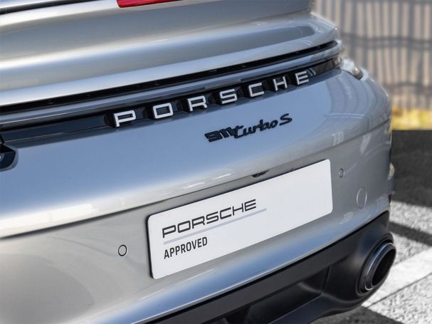 Porsche 992 Turbo S Cabrio 478 kW image number 9