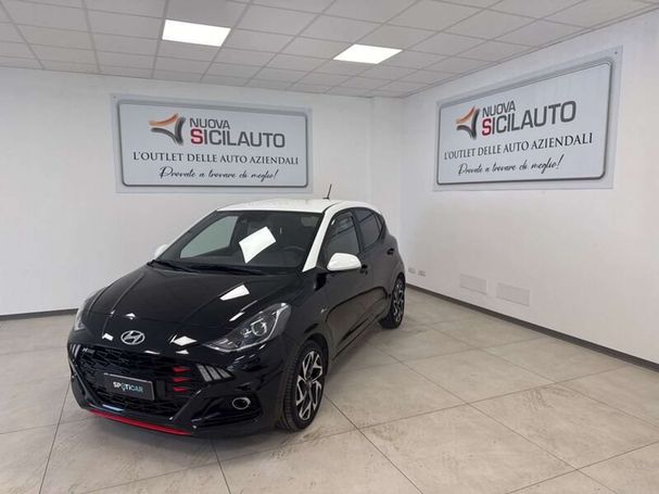 Hyundai i10 1.0 N Line 74 kW image number 1