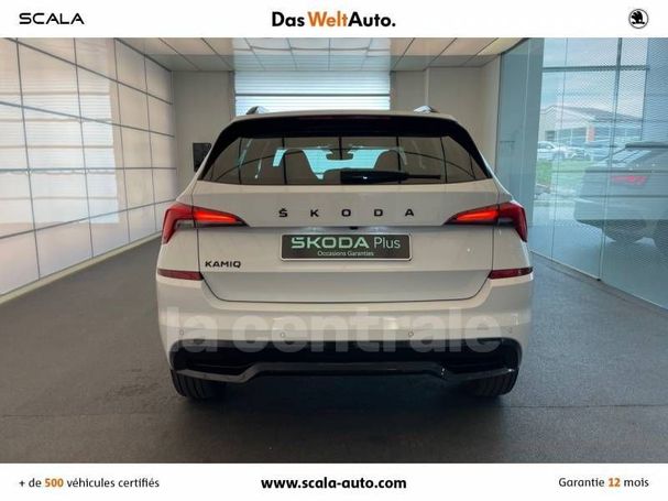 Skoda Kamiq 1.5 TSI DSG 110 kW image number 5