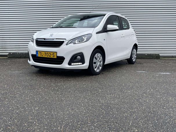 Peugeot 108 VTI Active 53 kW image number 1