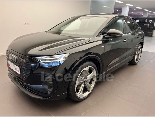 Audi Q4 45 quattro S-line Sportback 82 kWh 195 kW image number 1