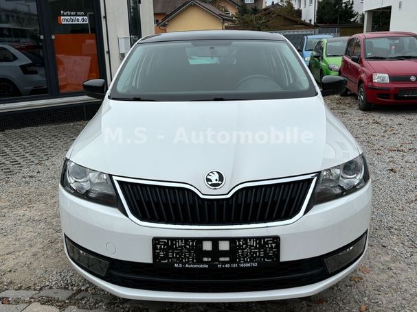 Skoda Rapid Spaceback Style 77 kW image number 8