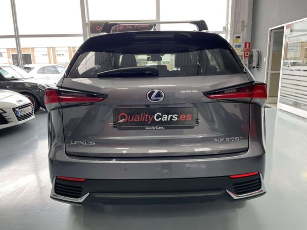 Lexus NX 300 H 145 kW image number 6