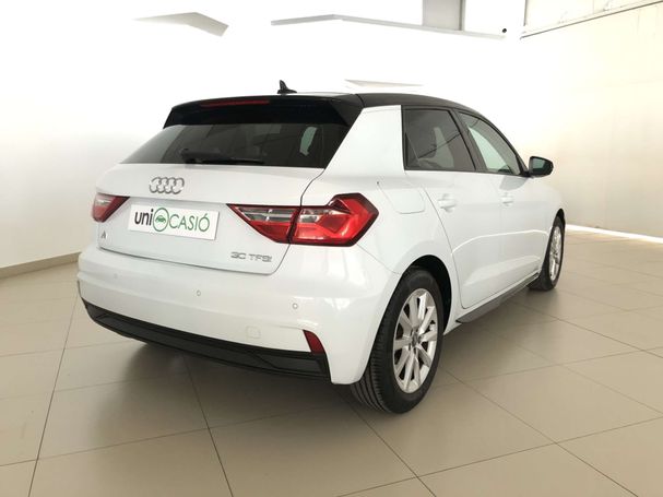 Audi A1 30 TFSI Sportback Advanced 85 kW image number 12