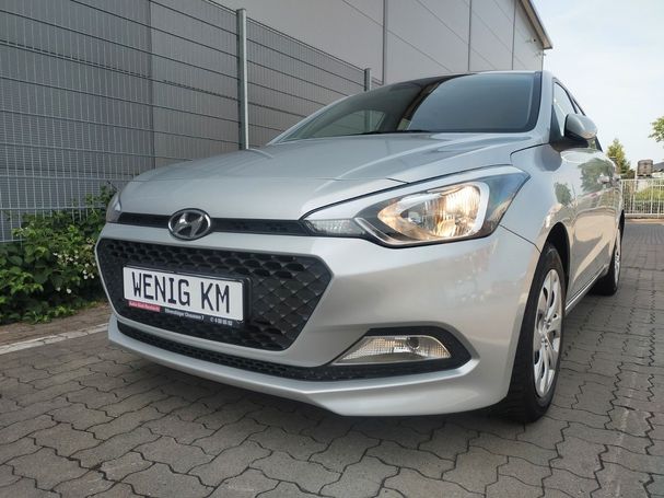 Hyundai i20 55 kW image number 1