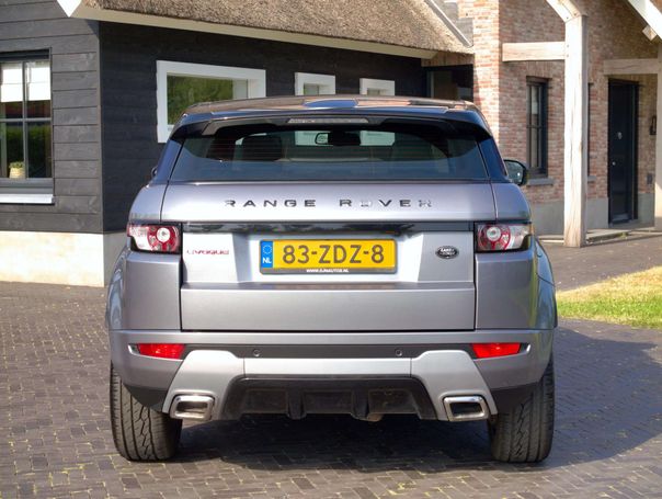 Land Rover Range Rover Evoque 2.2 SD4 4WD Prestige 140 kW image number 6