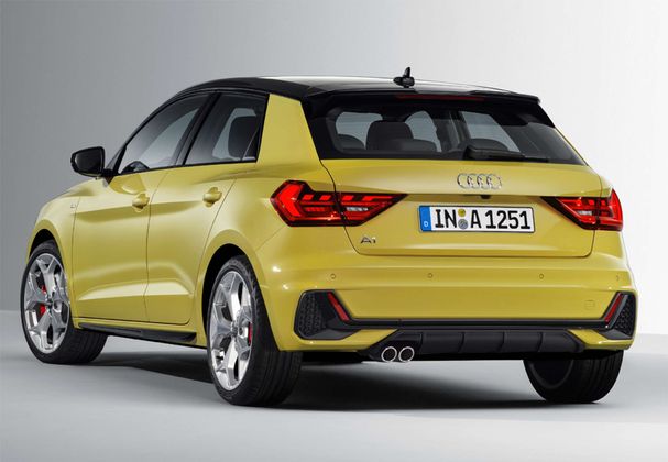 Audi A1 30 TFSI S tronic Sportback 85 kW image number 18