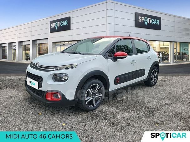 Citroen C3 Pure Tech 82 S&S SHINE 61 kW image number 1