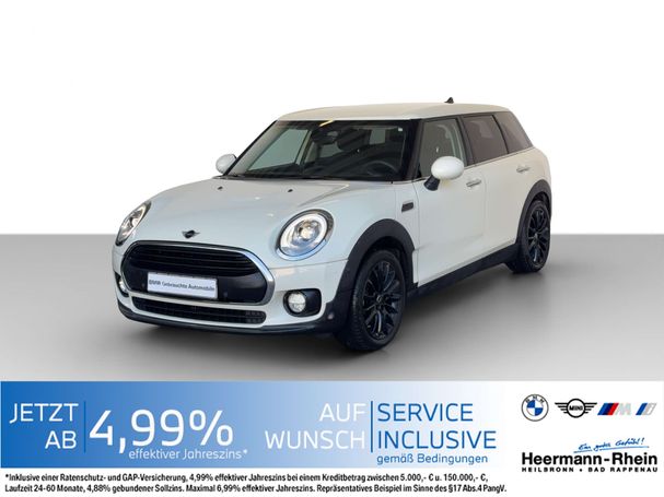 Mini One Clubman 75 kW image number 1