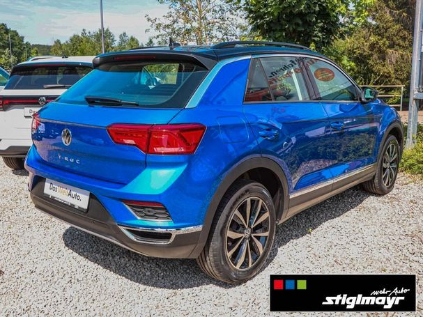 Volkswagen T-Roc 2.0 TDI DSG Style 110 kW image number 1