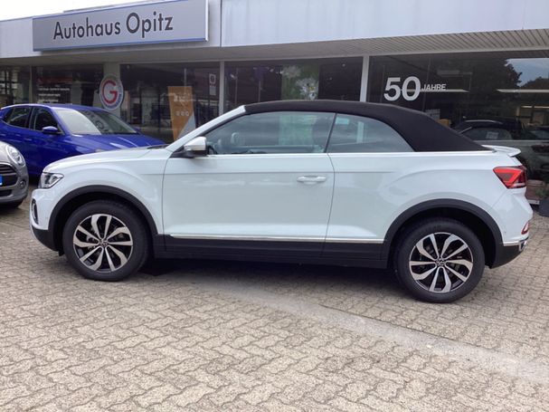 Volkswagen T-Roc Cabriolet 1.5 TSI 110 kW image number 4