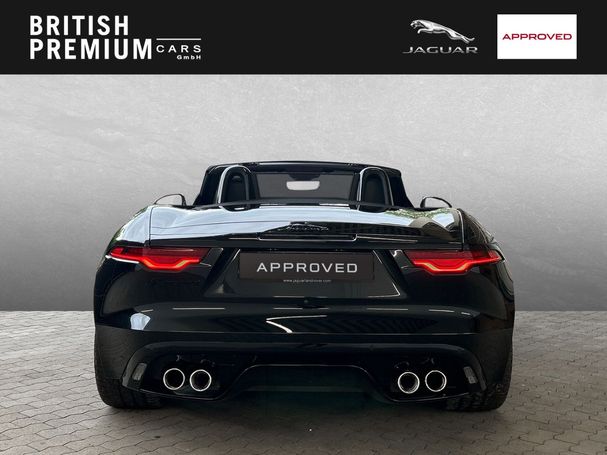 Jaguar F-Type Cabriolet P450 R-Dynamic Black AWD 331 kW image number 3