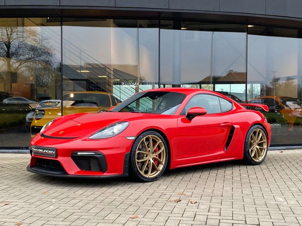 Porsche Cayman GT4 4.0 PDK 309 kW image number 1