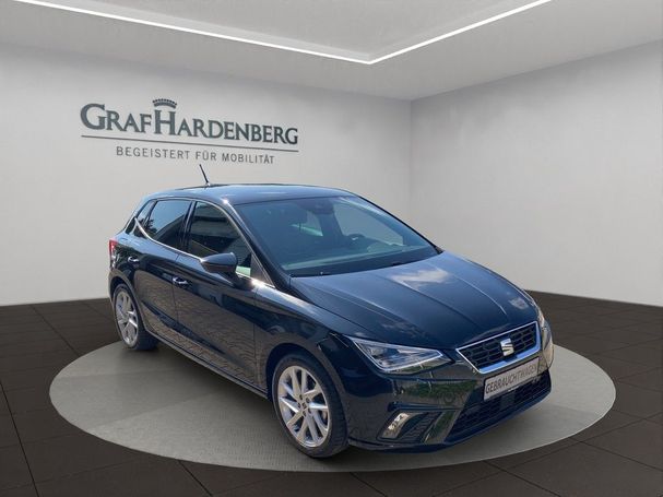 Seat Ibiza 1.0 TSI DSG FR 81 kW image number 8