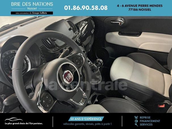 Fiat 500 1.0 51 kW image number 12