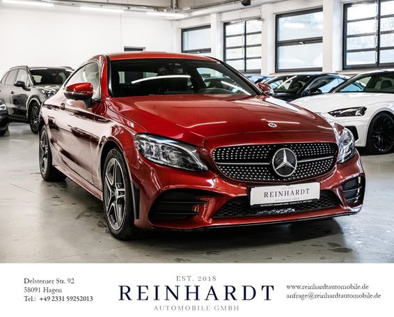 Mercedes-Benz C 300 d Coupe 180 kW image number 1