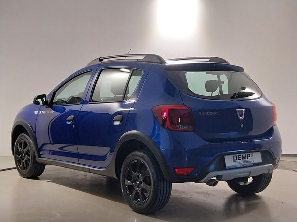 Dacia Sandero Stepway Prestige 74 kW image number 6