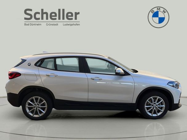 BMW X2 sDrive18d Advantage 110 kW image number 6