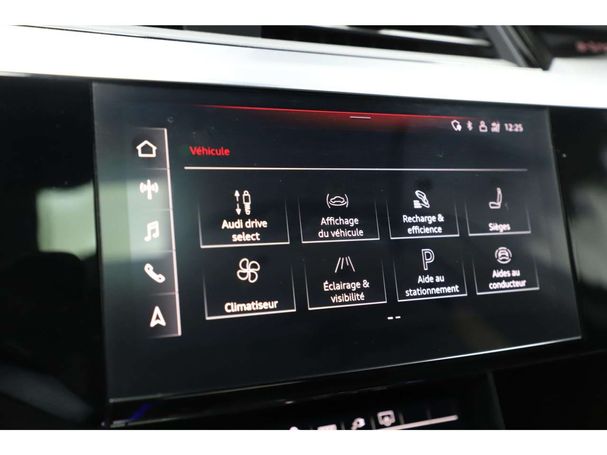 Audi e-tron 55 quattro S-line 300 kW image number 48