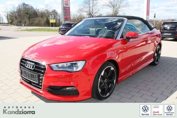 Audi A3 1.4 TFSI S-line Cabrio Ambition ultra 110 kW image number 2