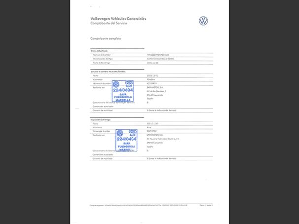 Volkswagen T6 California 110 kW image number 6