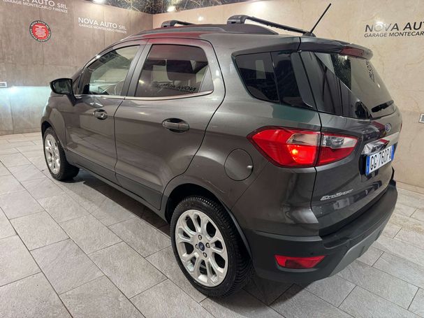 Ford EcoSport 1.0 EcoBoost TITANIUM 92 kW image number 13