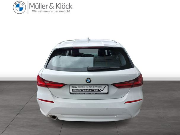 BMW 116d Advantage 85 kW image number 9