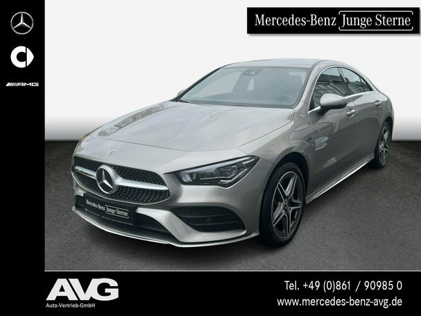 Mercedes-Benz CLA 250 160 kW image number 1