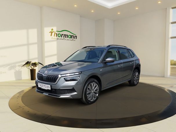 Skoda Kamiq 1.0 TSI Tour 81 kW image number 1