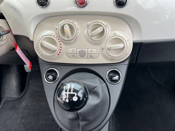 Fiat 500 1.2 8V Lounge 51 kW image number 18