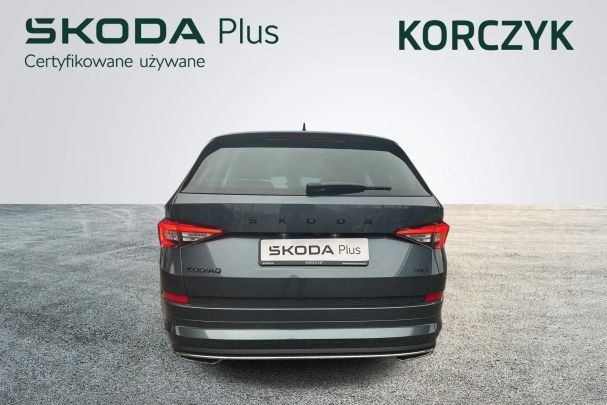 Skoda Kodiaq 2.0 TDI 4x4 DSG Sportline 140 kW image number 3