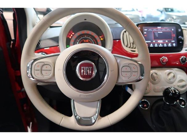 Fiat 500C 1.2 8V Lounge 51 kW image number 9