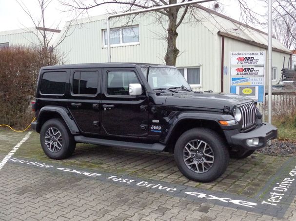 Jeep Wrangler PHEV 280 kW image number 2