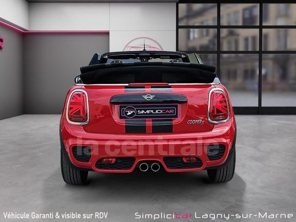 MINI Cooper S Cabrio 141 kW image number 4