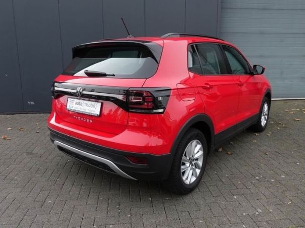 Volkswagen T-Cross 1.0 TSI Life 70 kW image number 11