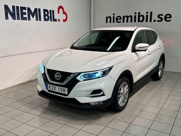 Nissan Qashqai 1.3 DIG-T DCT 117 kW image number 21