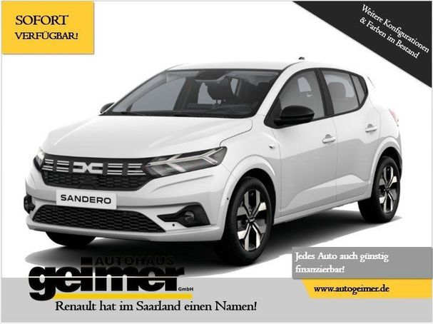 Dacia Sandero TCe 90 Journey 67 kW image number 1